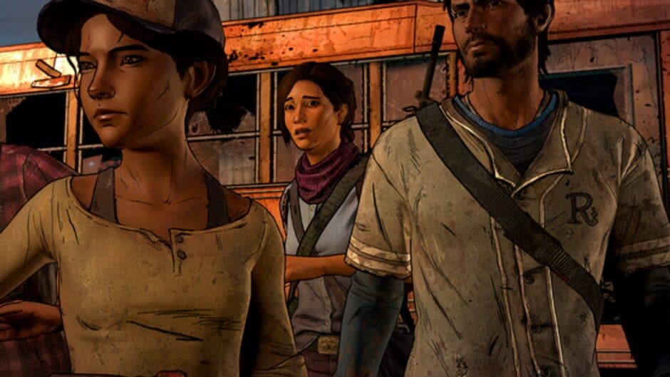 The Walking Dead: A New Frontier screenshot