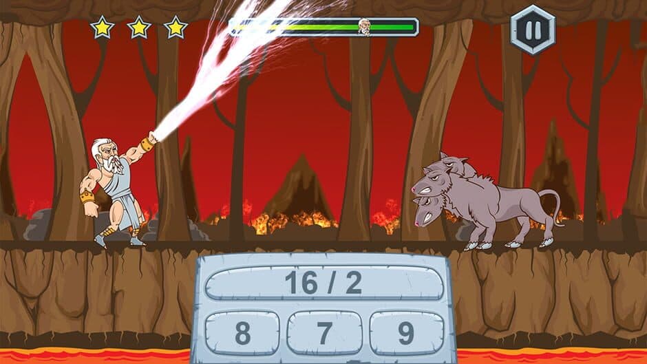 Zeus vs Monsters: Math Game for Kids screenshot