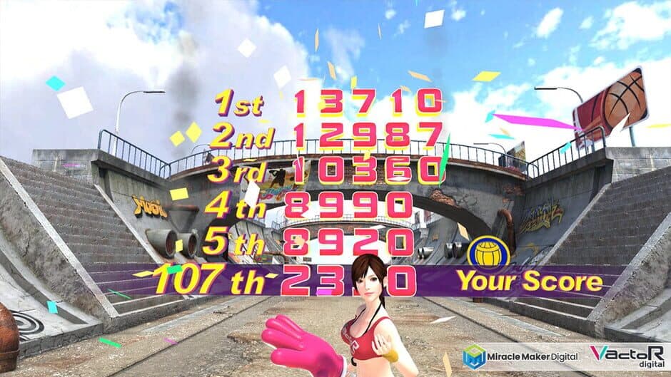 Basketball Babe VR screenshot