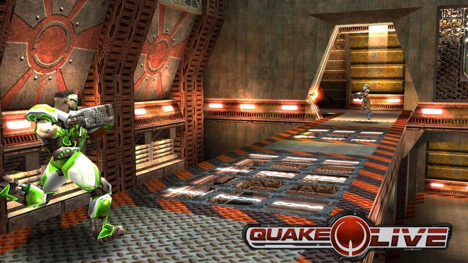 Quake Live screenshot