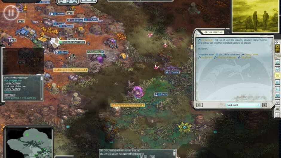 Unclaimed World screenshot