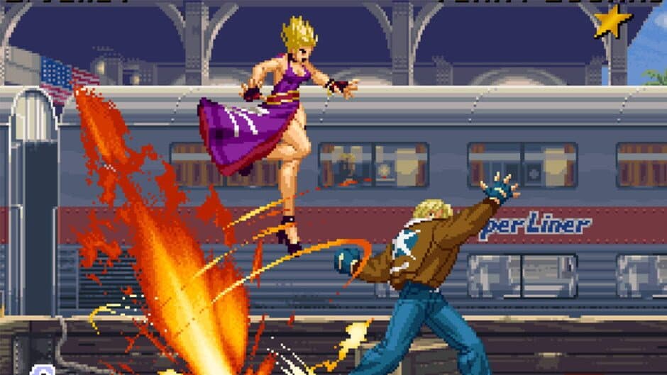 Garou: Mark of the Wolves screenshot