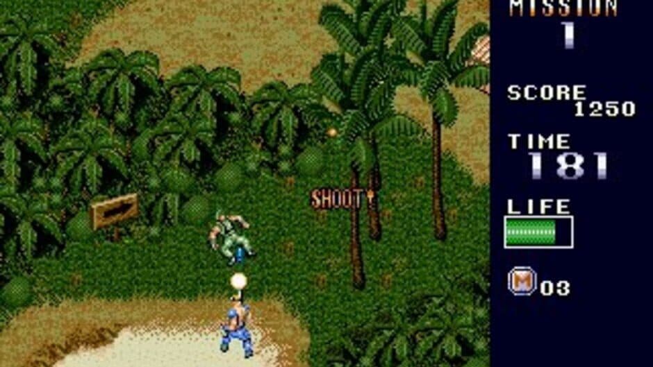 Mercs screenshot