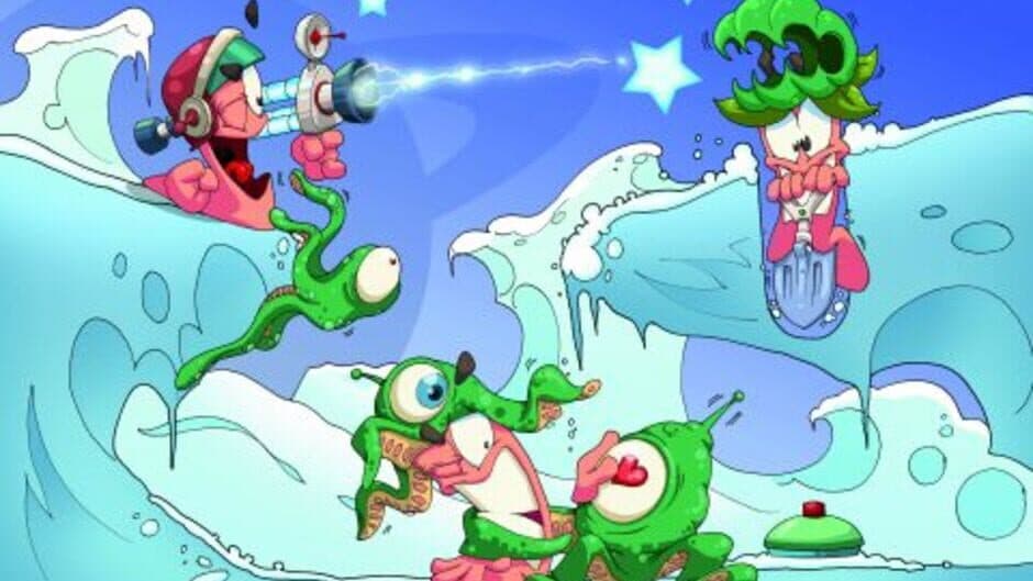 Worms: A Space Oddity screenshot