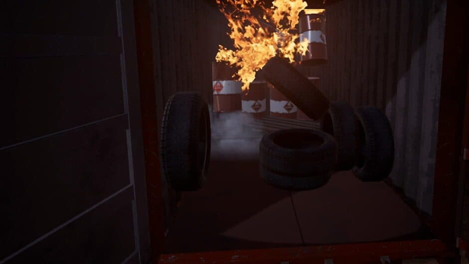 Pyro VR screenshot