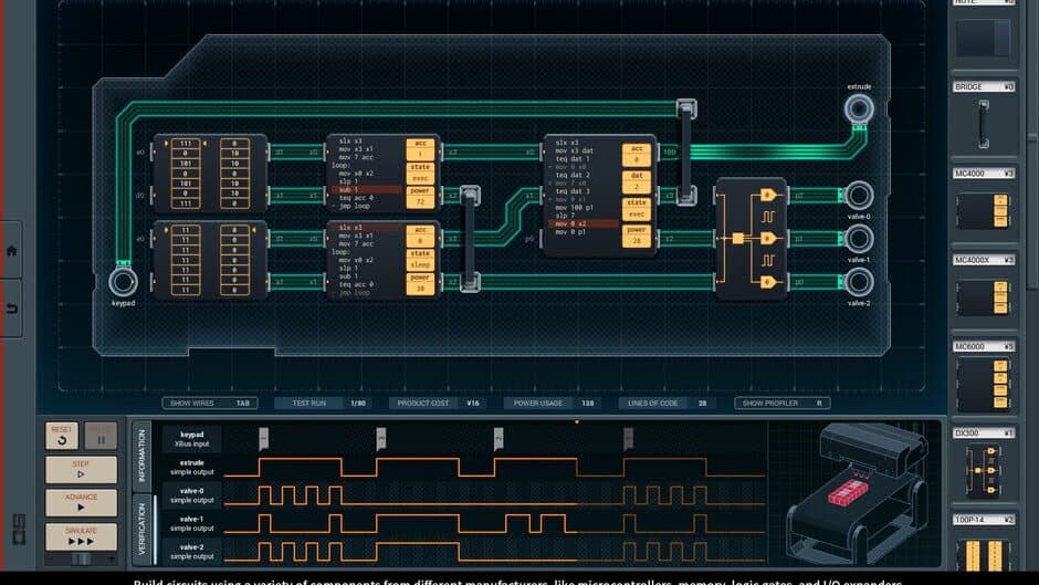 Shenzhen I/O screenshot