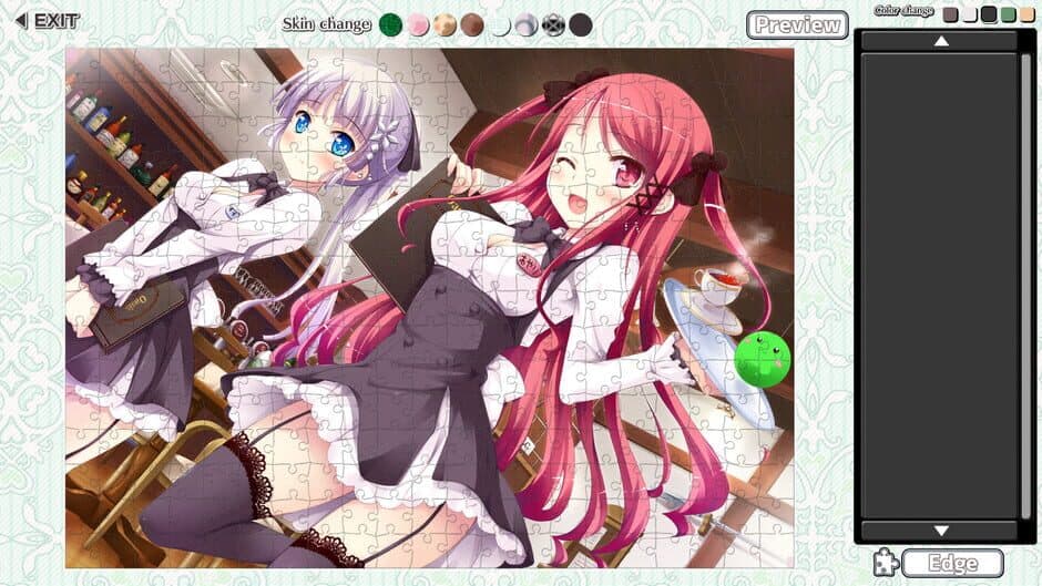 Moe Jigsaw screenshot