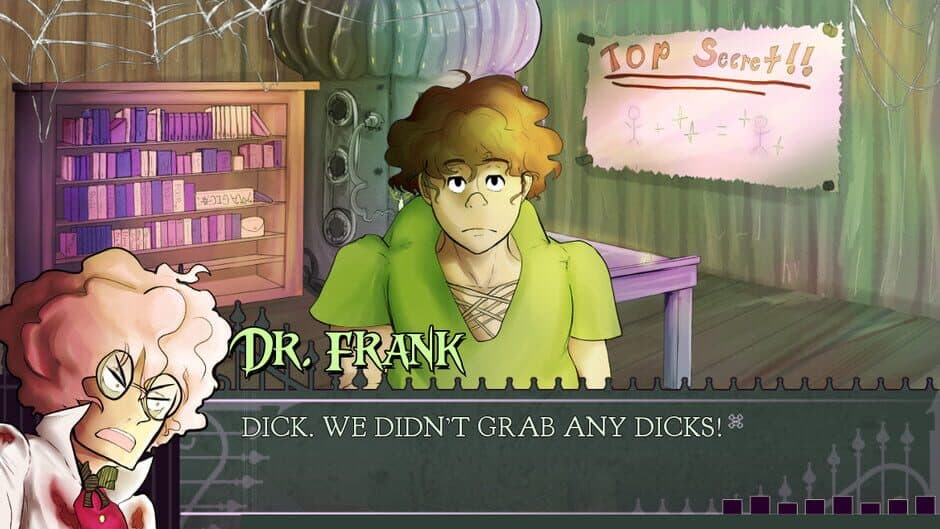 Dr. Frank's Build a Boyfriend screenshot