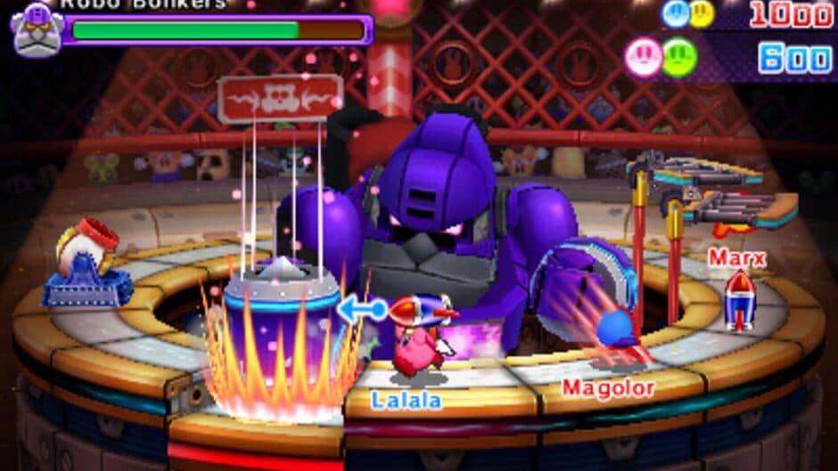 Kirby Battle Royale screenshot