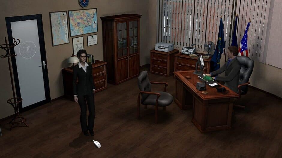 Art of Murder: FBI Confidential screenshot