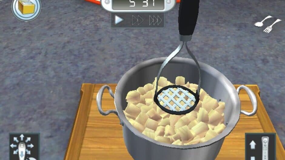 Food Network: Cook or Be Cooked screenshot