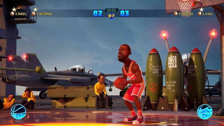 NBA 2K Playgrounds 2 screenshot