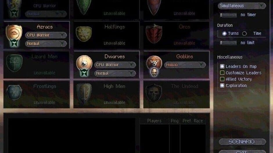 Age of Wonders screenshot