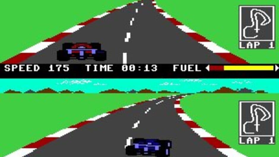 Pitstop II screenshot