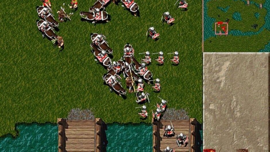 Lords of the Realm II screenshot