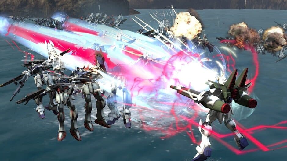 Dynasty Warriors: Gundam Reborn screenshot