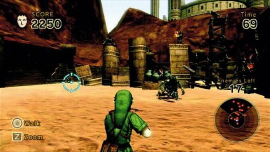 Link's Crossbow Training screenshot