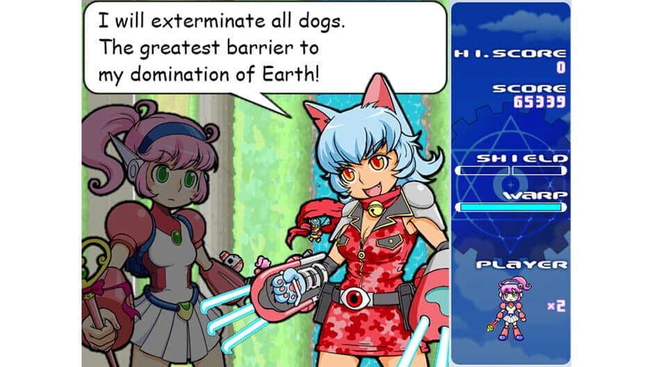 Witch-Bot Meglilo screenshot