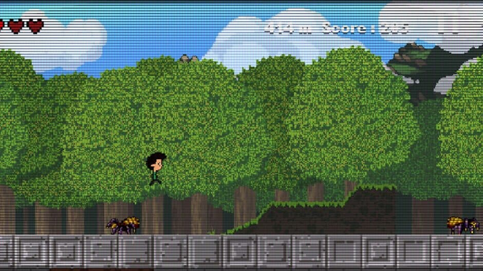 Parkour screenshot