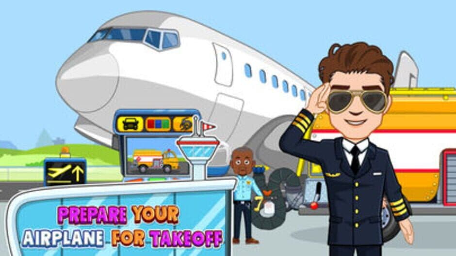 My Town: Airport screenshot