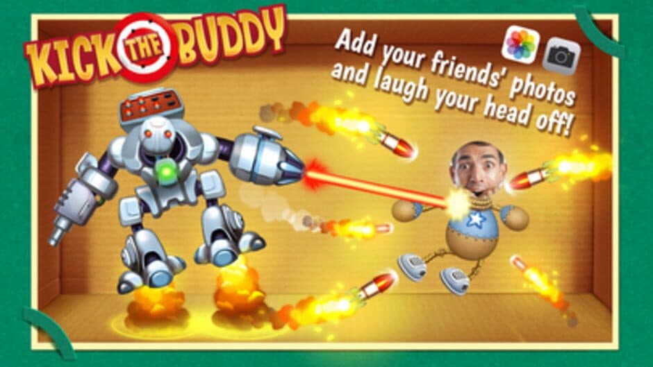 Kick the Buddy screenshot