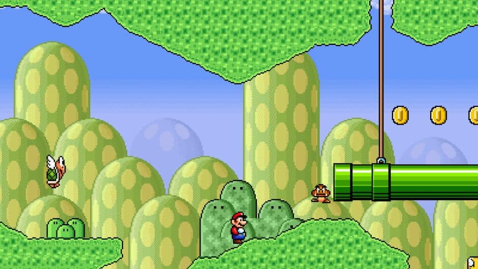 Super Mario Megamix screenshot