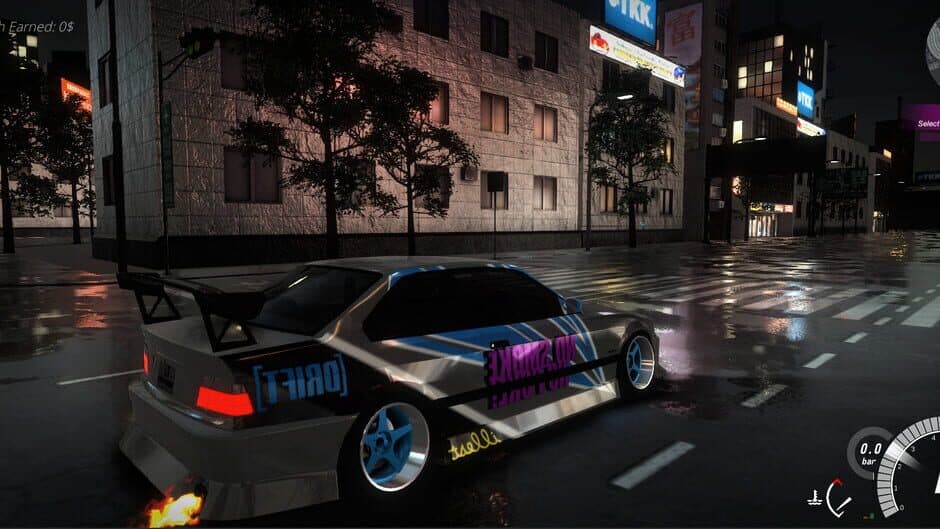 Drift Horizon Online screenshot