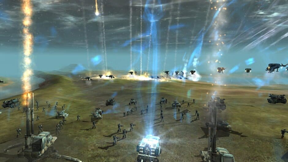 Ground Control II: Operation Exodus screenshot
