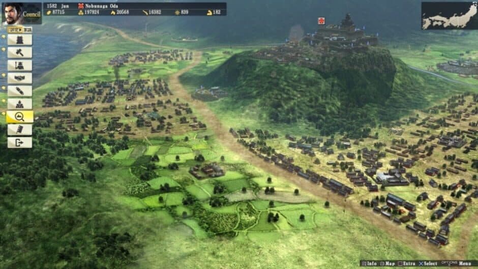 Nobunaga's Ambition: Sphere of Influence screenshot