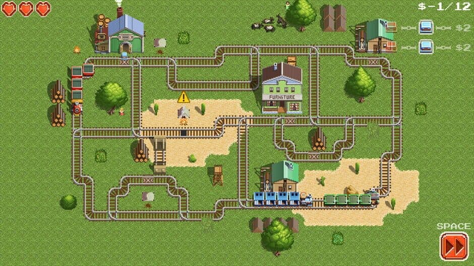 Pixel Express screenshot