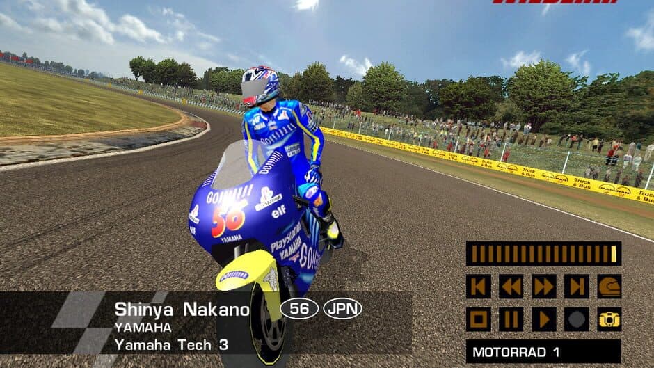 MotoGP screenshot