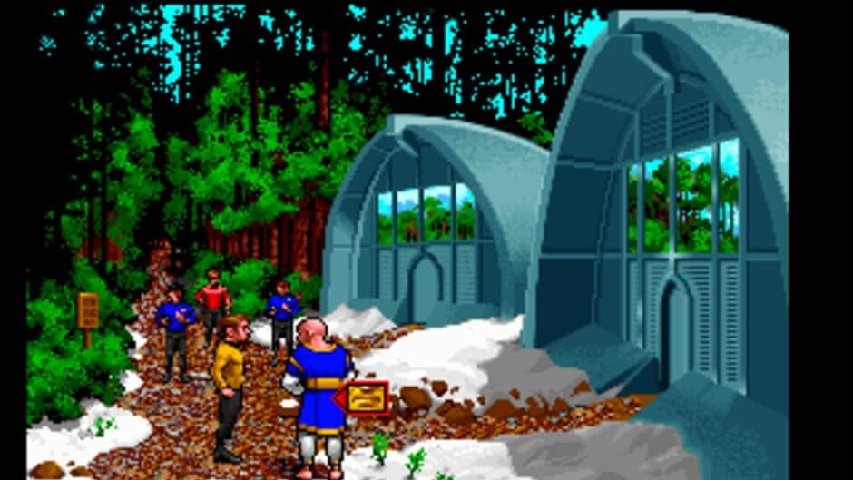 Star Trek: 25th Anniversary screenshot