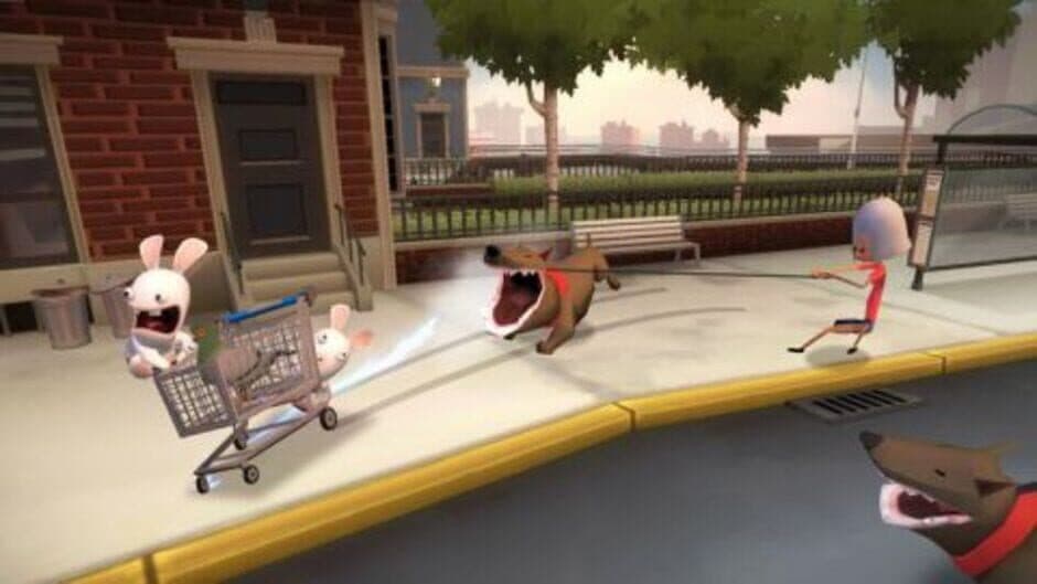 Rabbids Go Home screenshot
