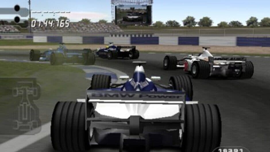 Formula One 2001 screenshot