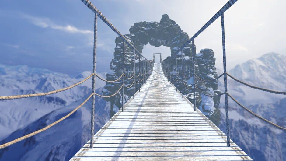 Fancy Skiing 2: Online screenshot