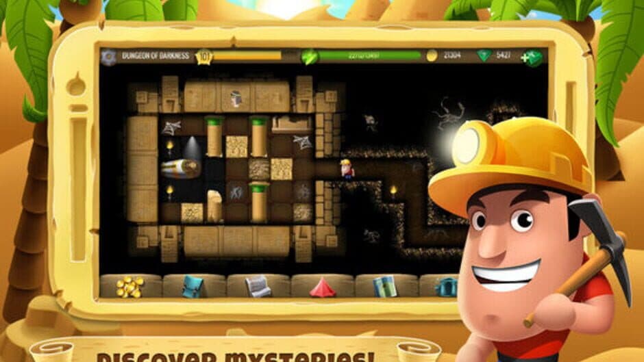 Diggy's Adventure screenshot