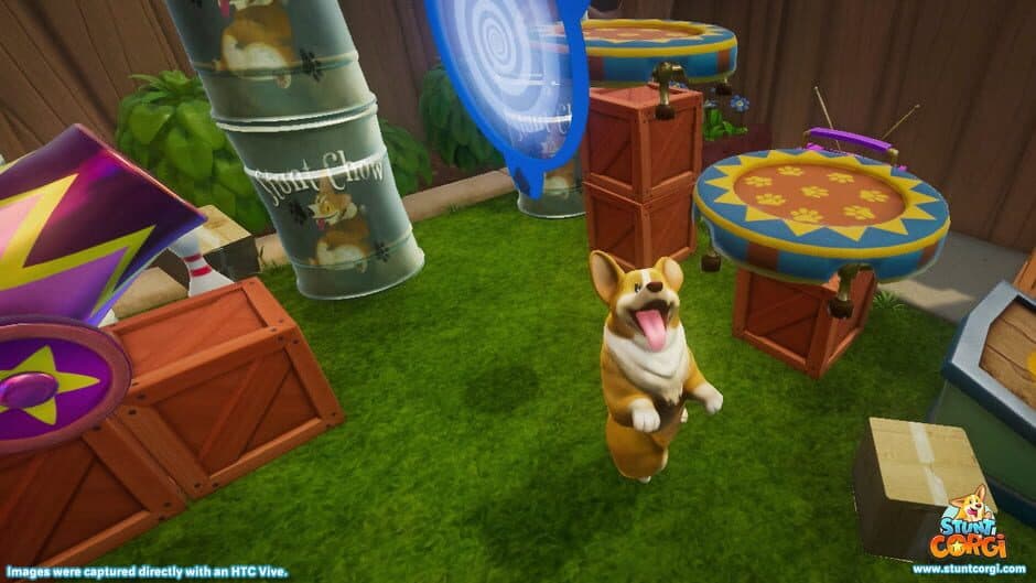 Stunt Corgi screenshot