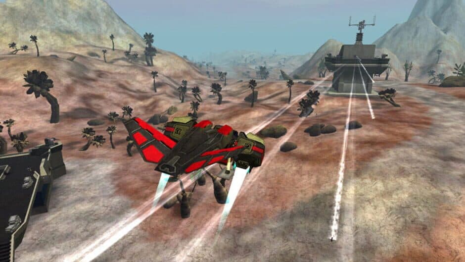 PlanetSide screenshot