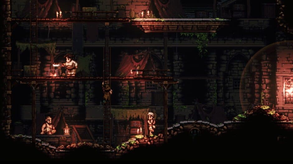 The Siege and the Sandfox screenshot