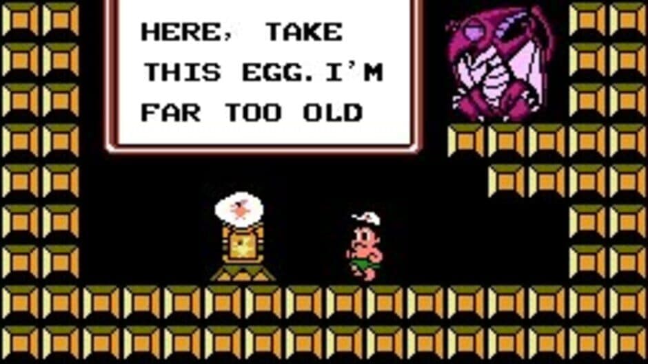 Takahashi Meijin no Bouken-jima IV screenshot