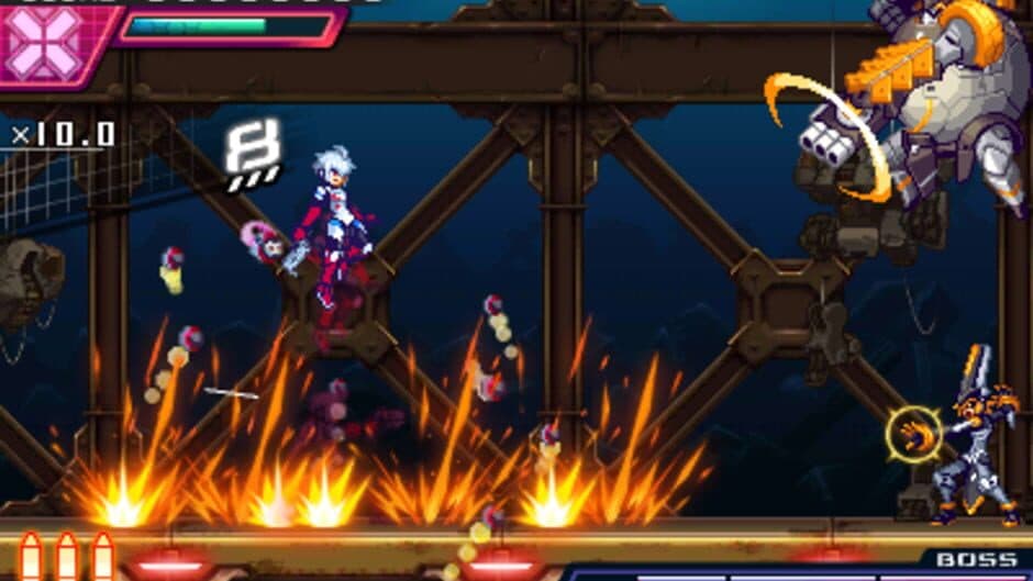 Azure Striker Gunvolt 2 screenshot