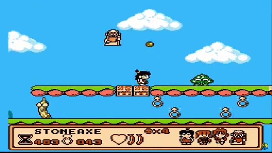 Banana Prince screenshot