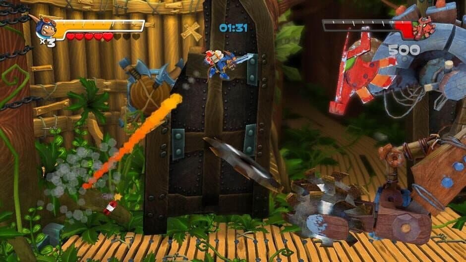 Rocket Knight screenshot