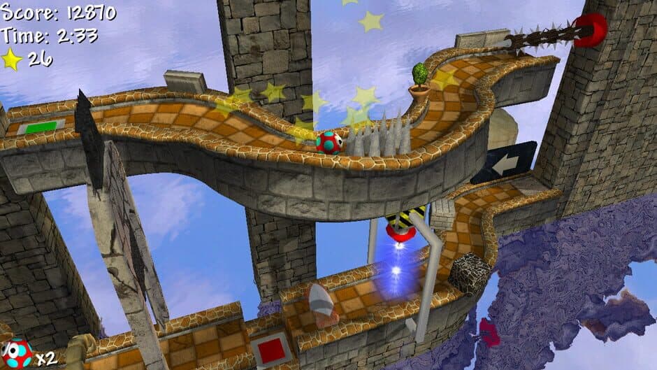 On a Roll 3D screenshot