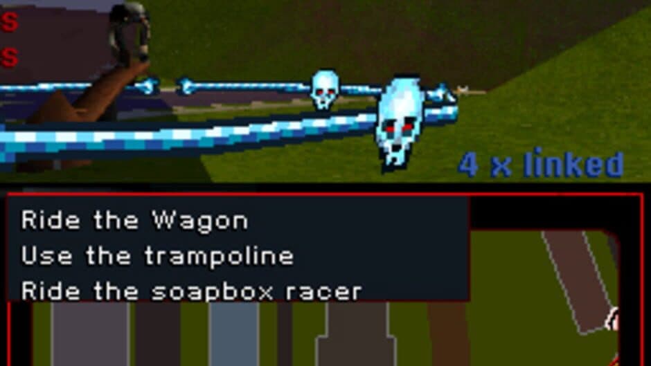 Jackass: The Game DS screenshot