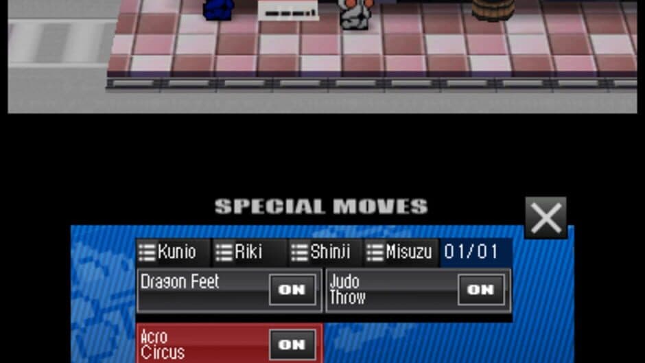 River City: Tokyo Rumble screenshot