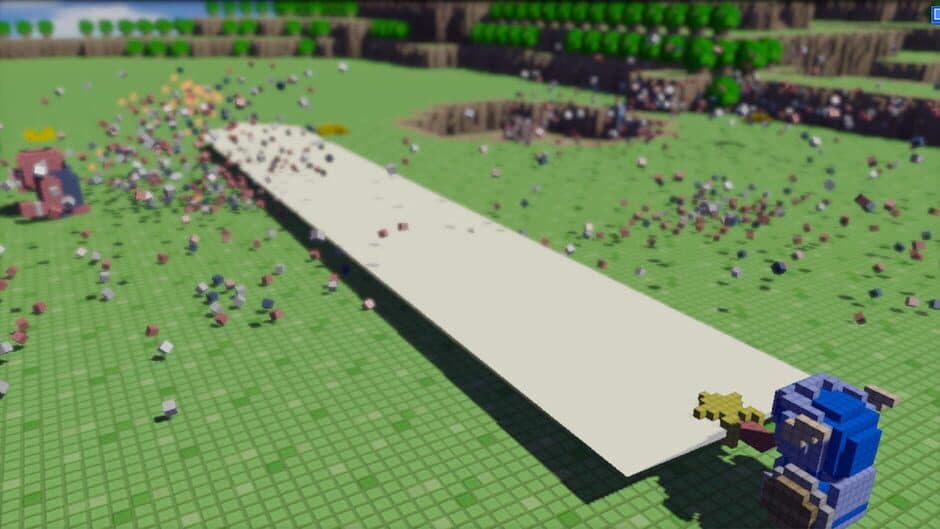 3D Dot Game Heroes screenshot