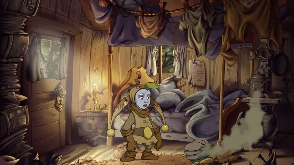 The Whispered World screenshot