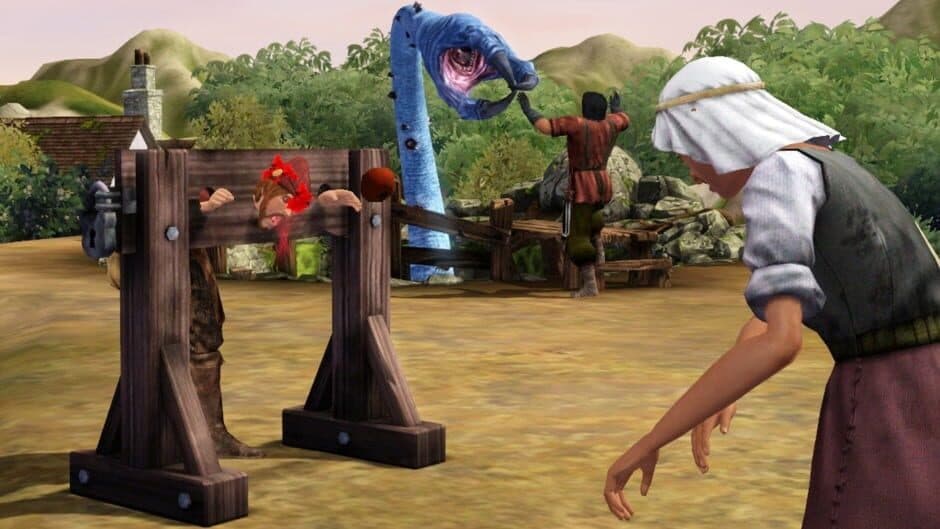 The Sims Medieval screenshot