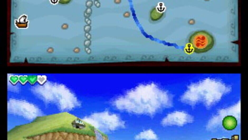 The Legend of Zelda: Phantom Hourglass screenshot